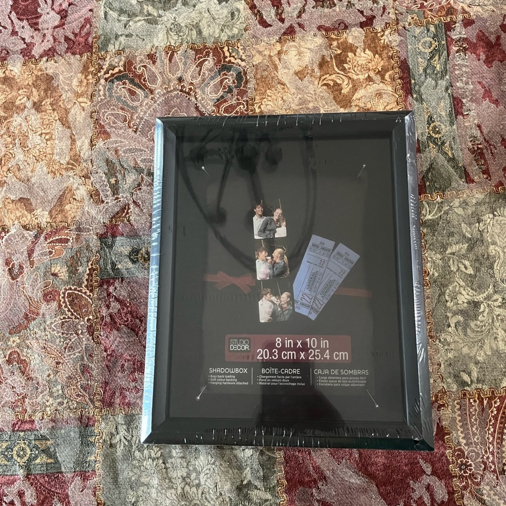 Shadow box 8” x 10”, never used